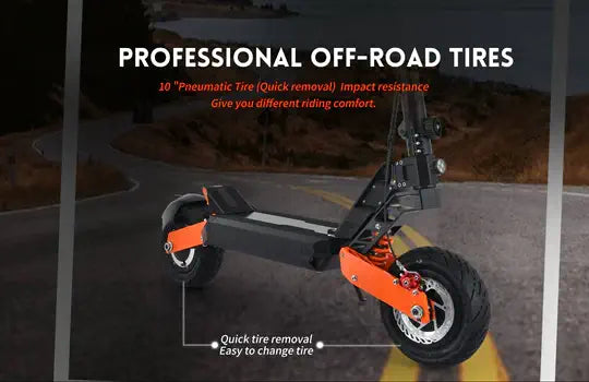 KUGOO G2 MAX - 1500 Watt Electric Scooter - Street Rides