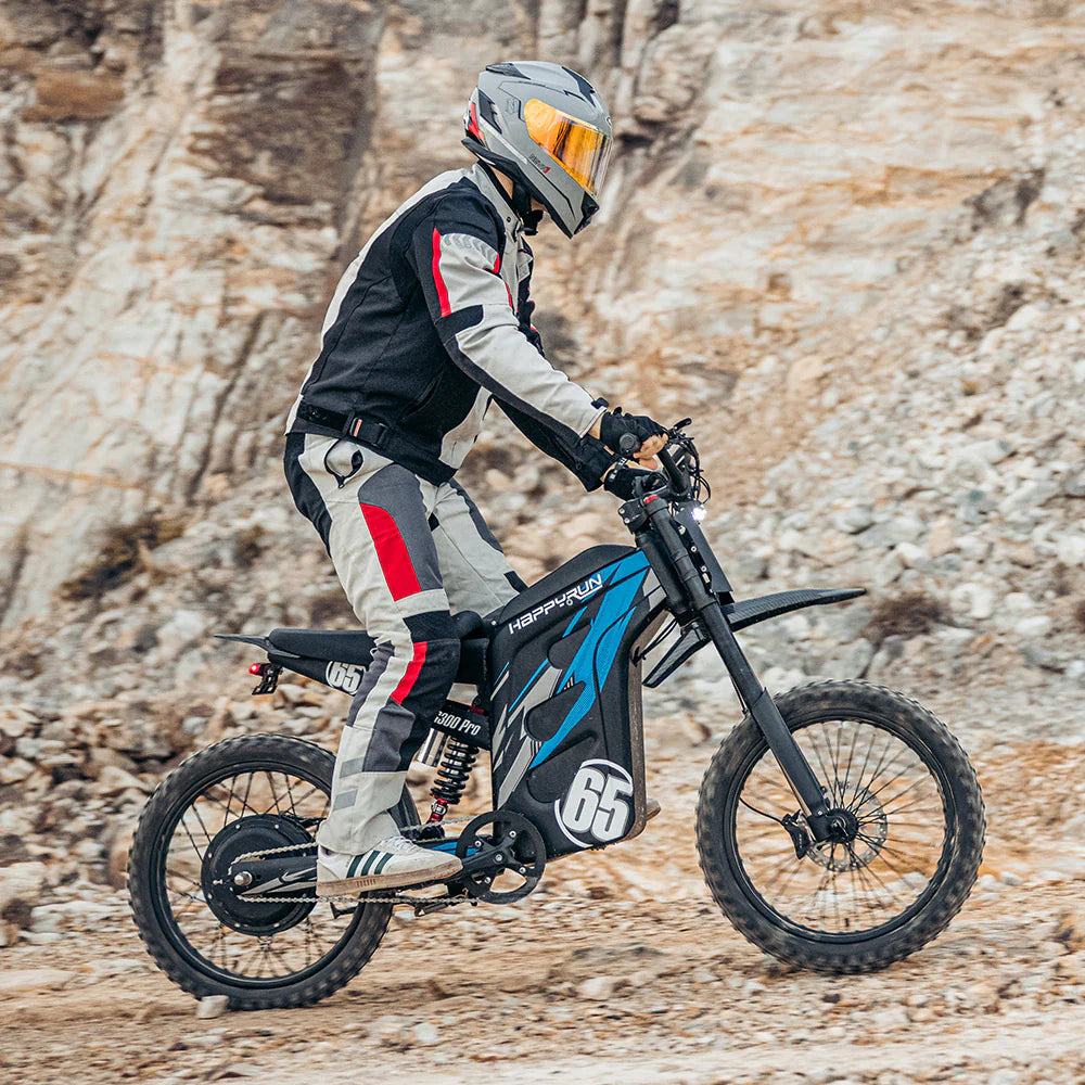 HappyRun G300 Pro Electric Dirt Bike [2025 NEW] - Street Rides