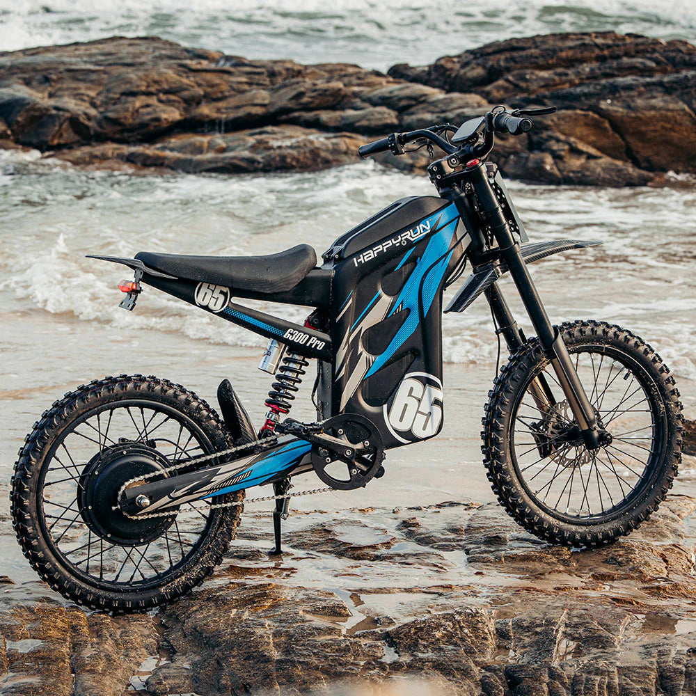 HappyRun G300 Pro Electric Dirt Bike [2025 NEW] - Street Rides
