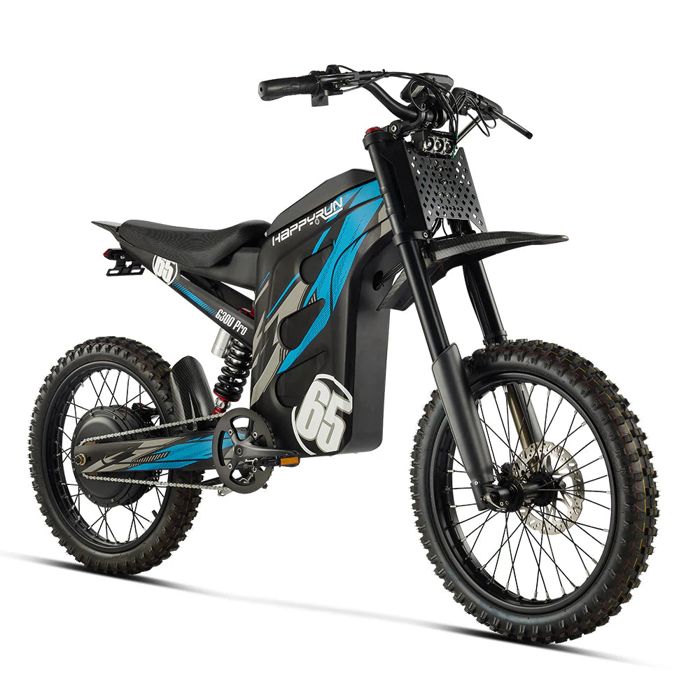 HappyRun G300 Pro Electric Dirt Bike [2025 NEW] - Street Rides