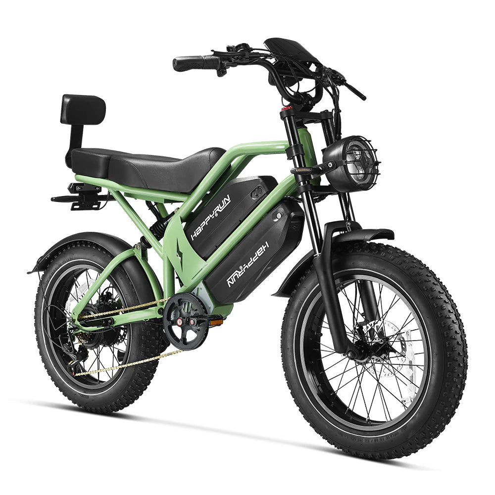 HappyRun G70 2000W Cargo E‑Bike – Dual Battery, In Stock Canada [2025]