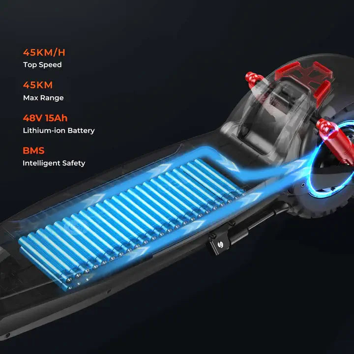 iSinwheel GT2 800W Off Road Electric Scooter - Street Rides