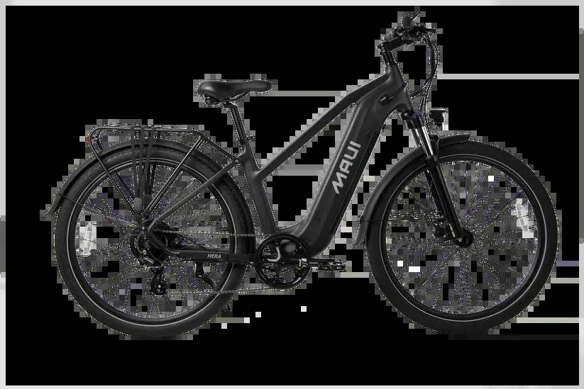 Maui Hera Electric City Bike - Street Rides