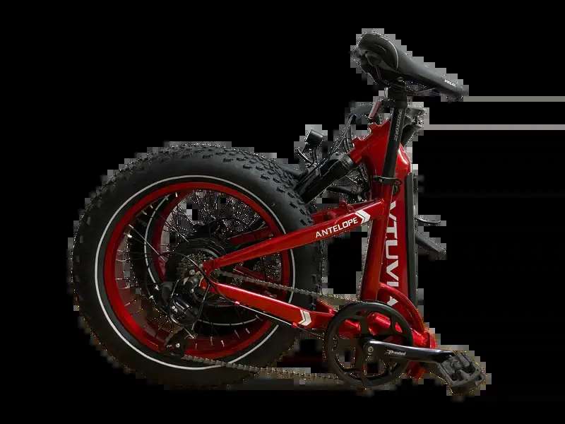 Vtuvia Antelope Step Thru Folding Electric Bike - Street Rides