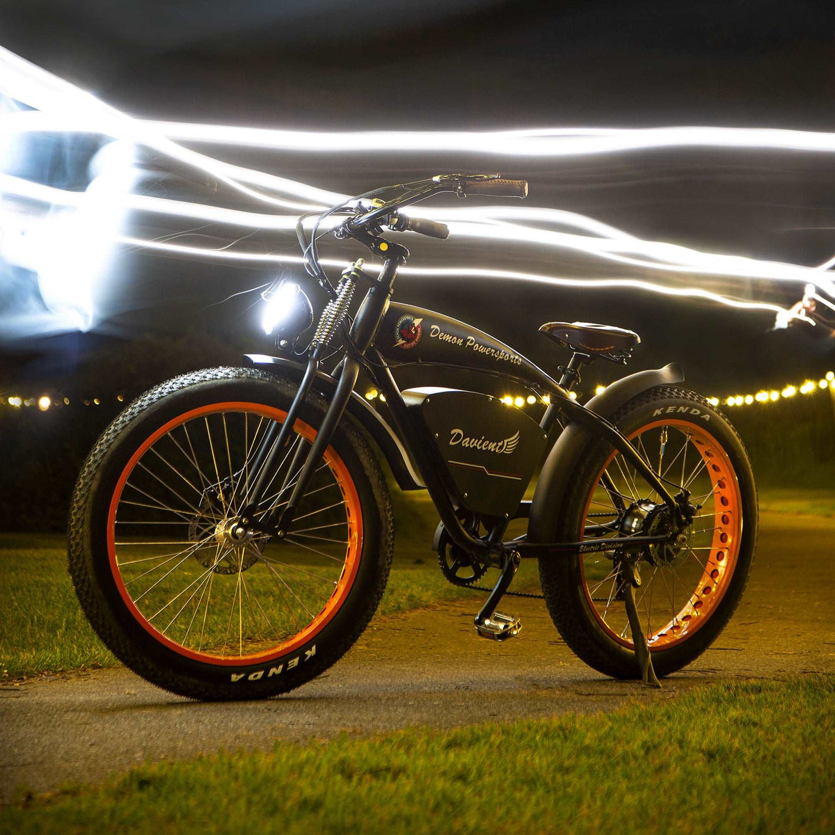 Demon Electric Davient Cruiser eBike product image 20