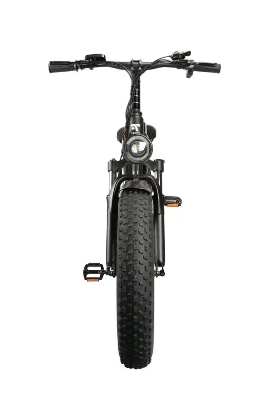 Smiley S5 Folding 20&quot; Electric Bike - Street Rides