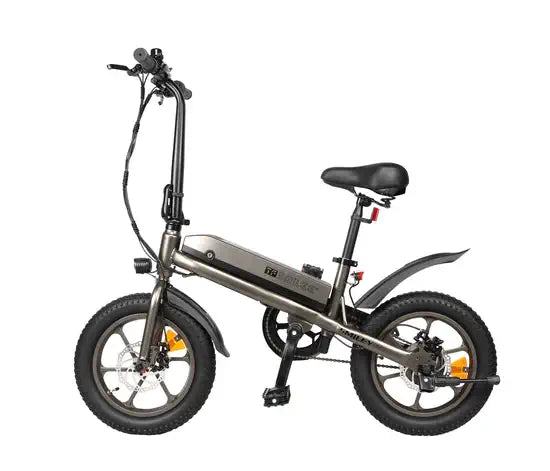 Smilee-S5 16‘’ Folding Electric Bike - Street Rides