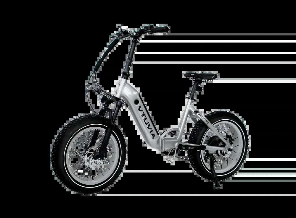 Vtuvia Antelope Step Thru Folding Electric Bike - Street Rides