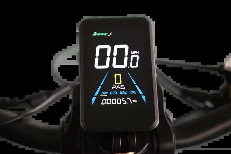 Vtuvia Antelope Step Thru Folding Electric Bike - Street Rides