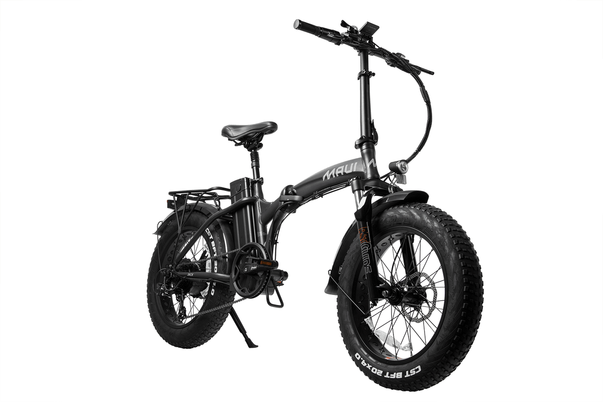 Maui Jack Electric Folding Bike 2023 - Top Speed 32 KPH, Range 50-70km