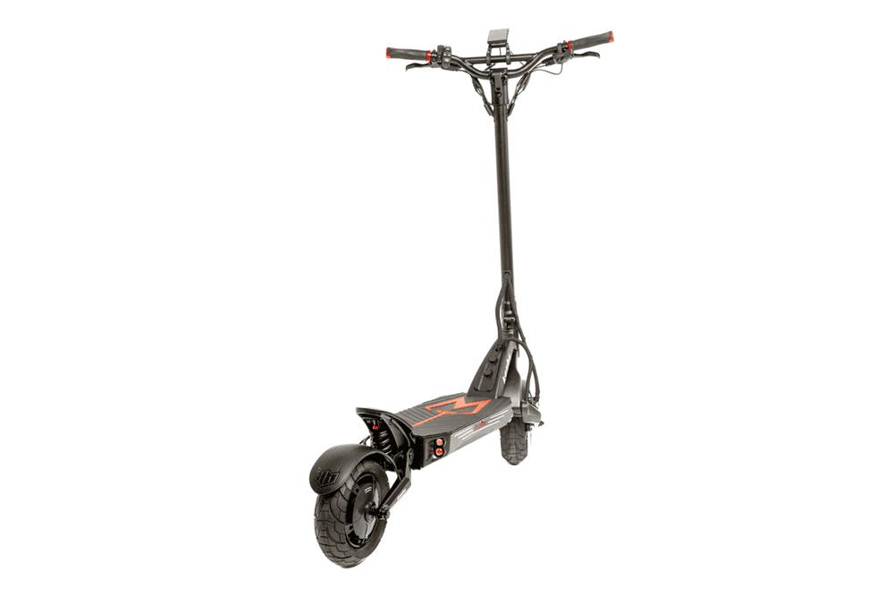 Kaabo Mantis King GT electric scooter Canada suspension detail
