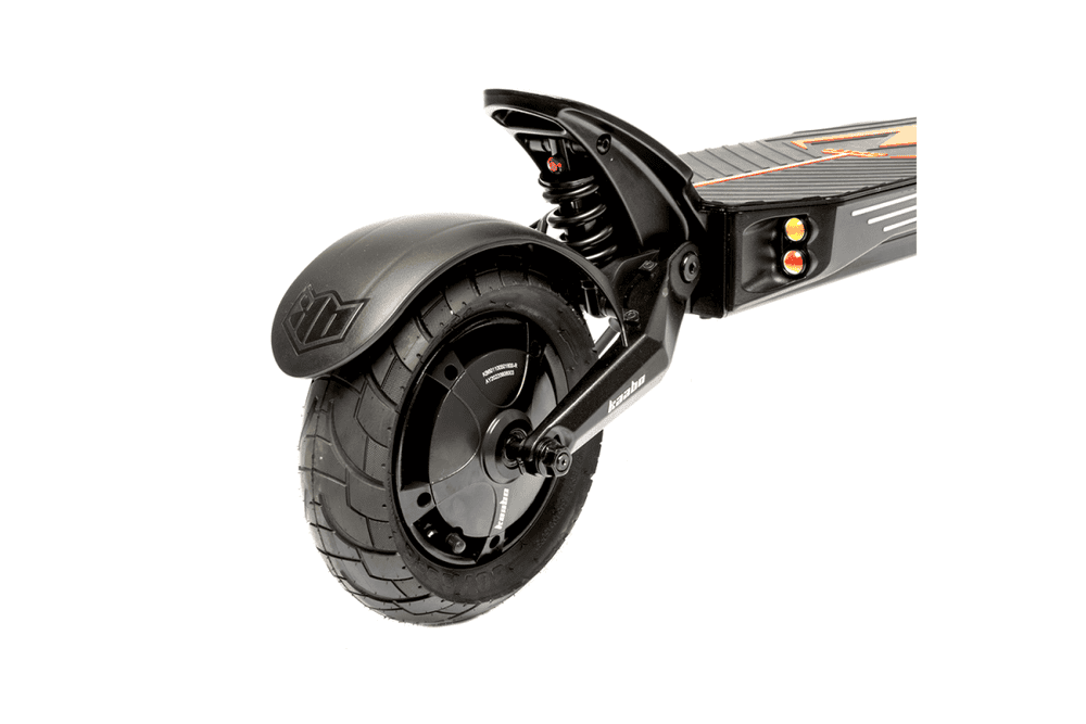 Kaabo Mantis King GT electric scooter Canada deck and frame detail