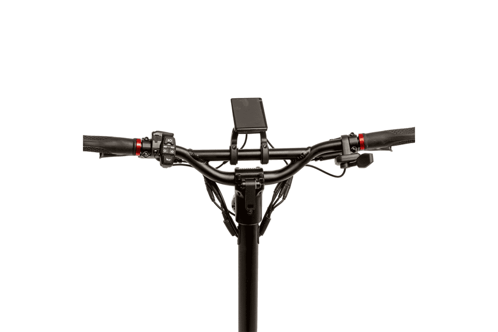 Kaabo Mantis King GT electric scooter Canada cockpit detail