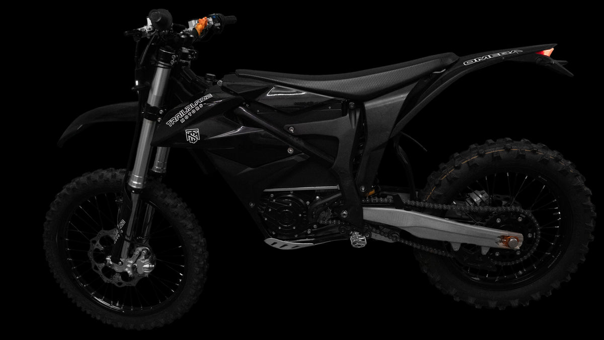 Trailblaze Motors Omega black off-road profile - supplier-provided image