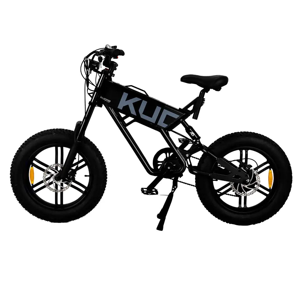 Breeze fat tire discount electric mountain bike 500w