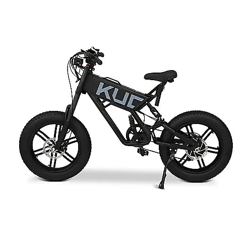 KUGOO T01 500W Fat Tire Electric Bike Canada side view