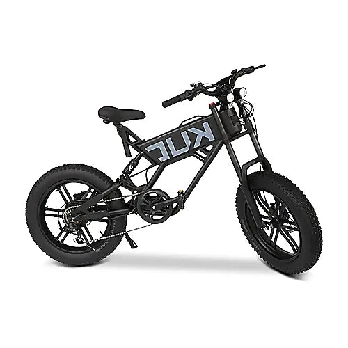 KUGOO T01 500W Fat Tire Electric Bike Canada hydraulic brake detail