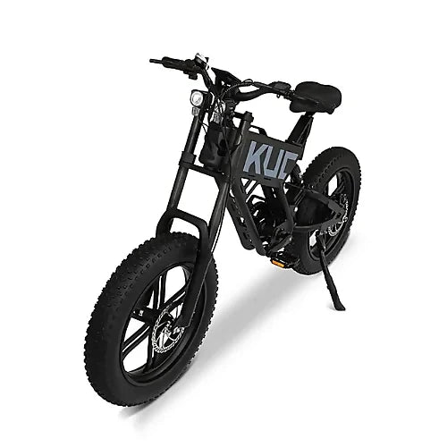 KUGOO T01 500W Fat Tire Electric Bike Canada handlebar display view
