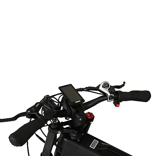 KUGOO T01 500W Fat Tire Electric Bike Canada rear angle view