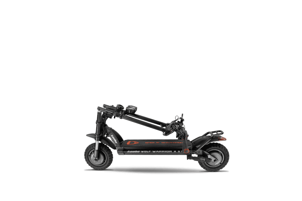 Kaabo Wolf Warrior X GT electric scooter angle view