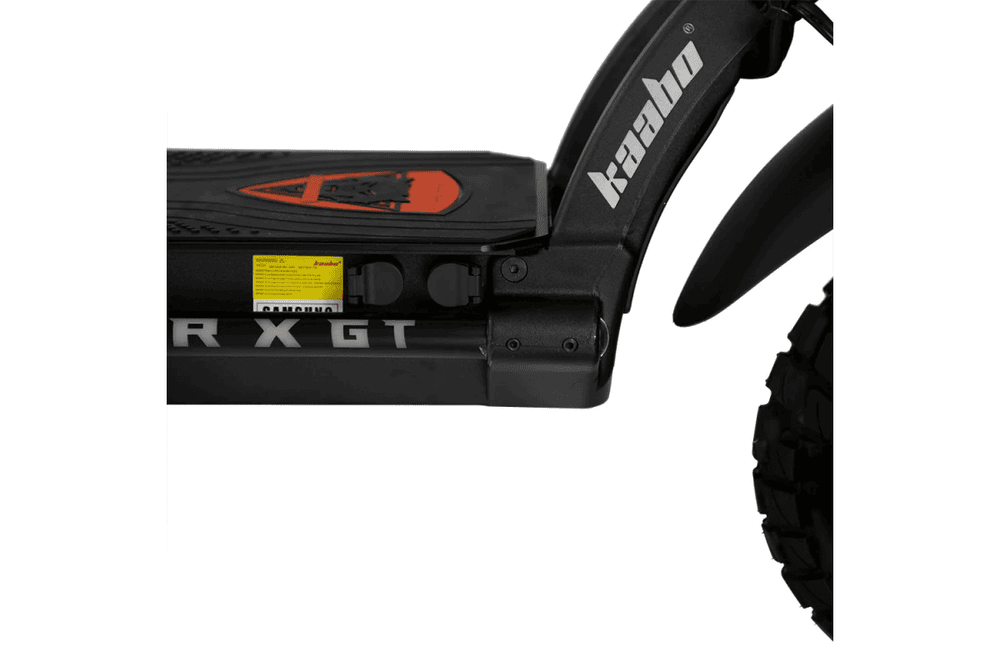 Kaabo Wolf Warrior X GT deck and rear section detail