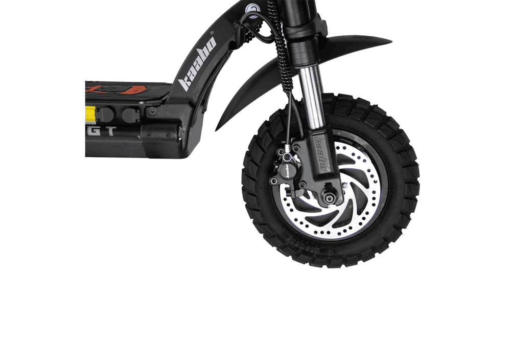 Kaabo Wolf Warrior X GT lighting and frame detail