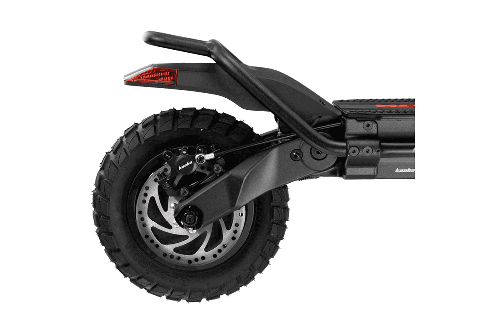 Kaabo Wolf Warrior X GT premium electric scooter image