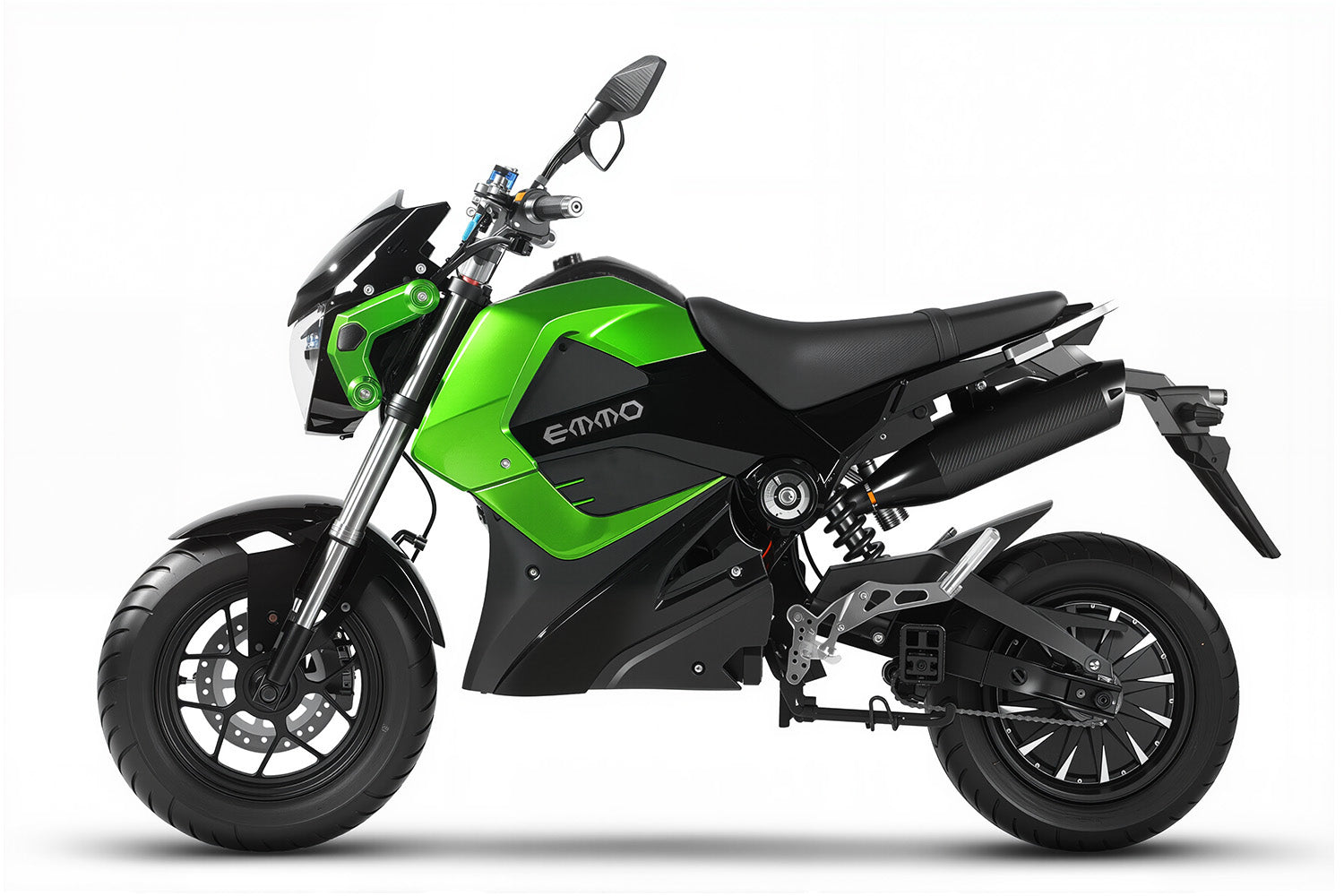 EMMO Knight Turbo Electric Motorcycle - official product image 4