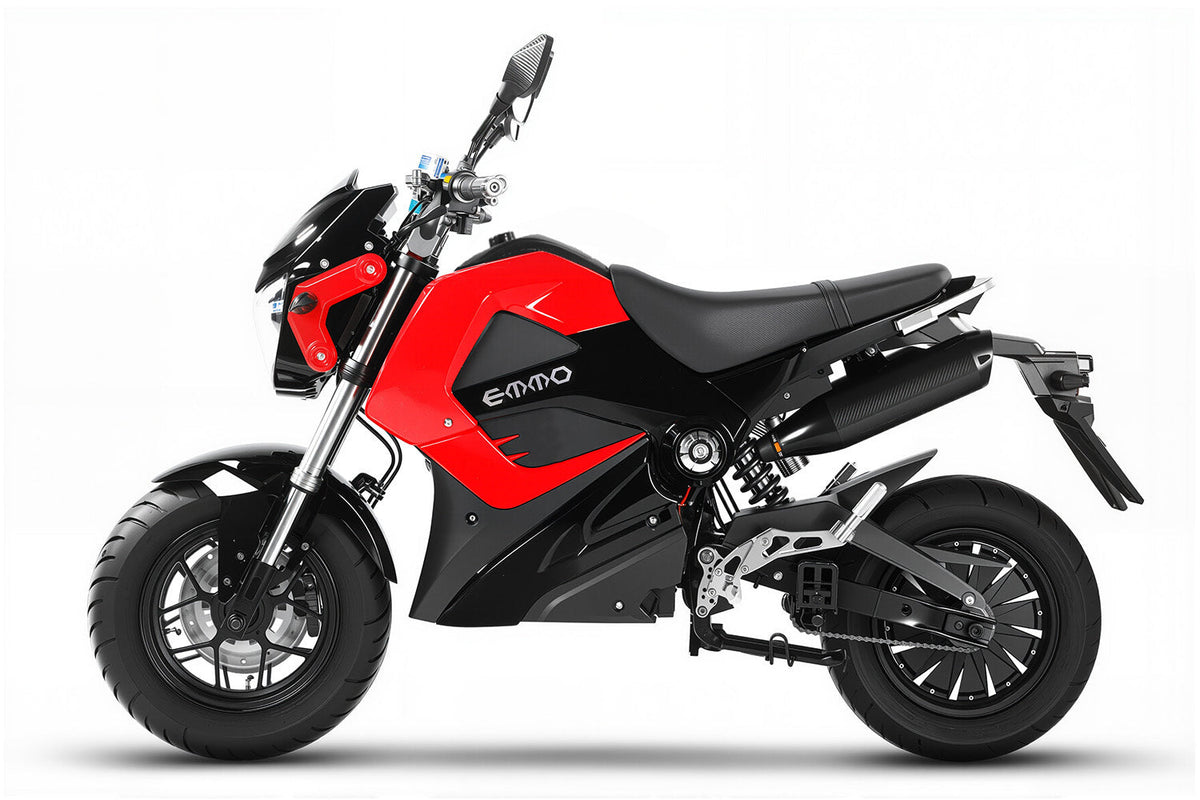 EMMO Knight Turbo Electric Motorcycle - official product image 3