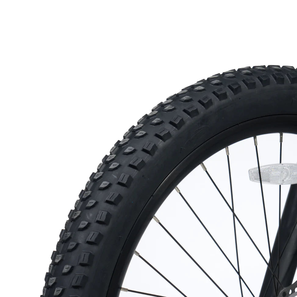 CST Patrol 27.5x2.8 Knobby Tires-Street Rides