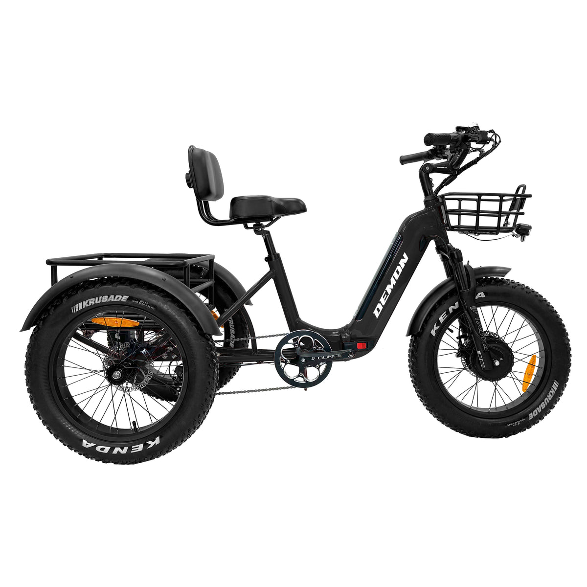 Demon Electric Trinity Foldable E-Trike product image 2