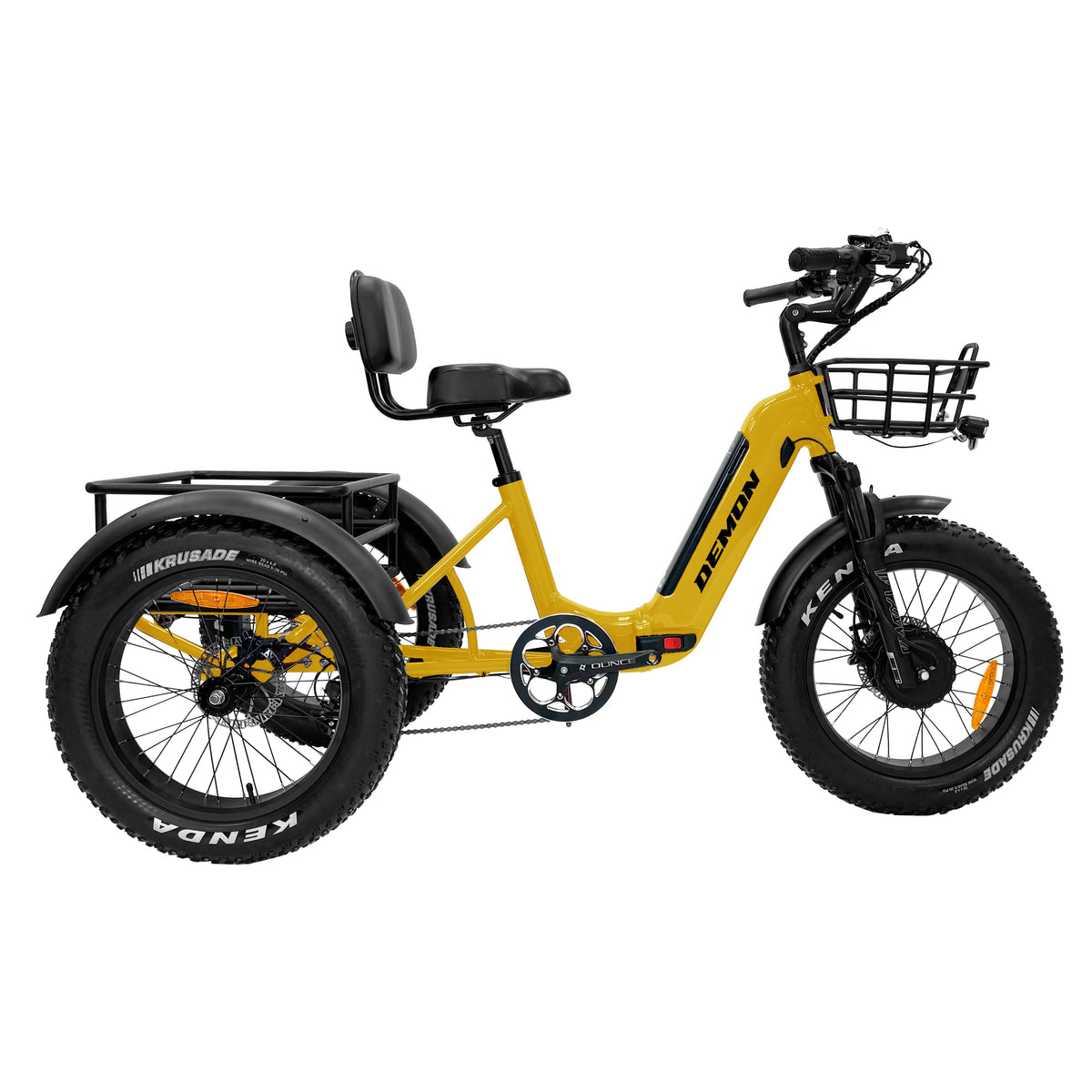 Demon Electric Trinity Foldable E-Trike product image 1