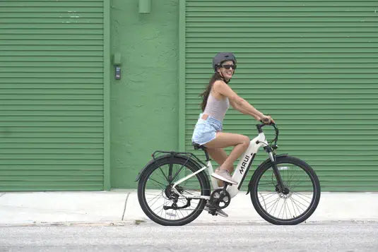 Maui Bronte Electric City Bike - Street Rides