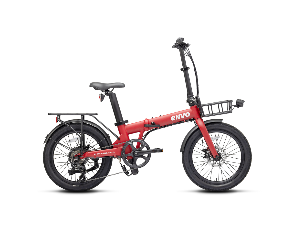 ENVO Lynx 20 electric bike, three-quarter front view