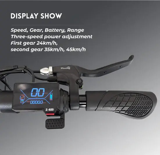 KUGOO M4 PRO E-Scooter, Max Speed 45 KPH - Street Rides