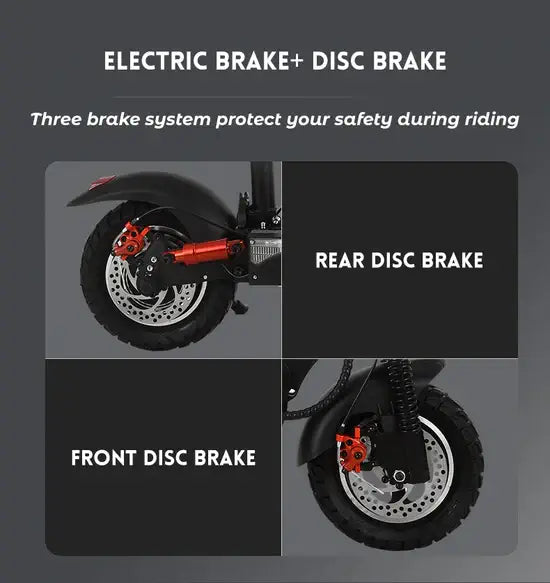 KUGOO M4 PRO E-Scooter, Max Speed 45 KPH - Street Rides