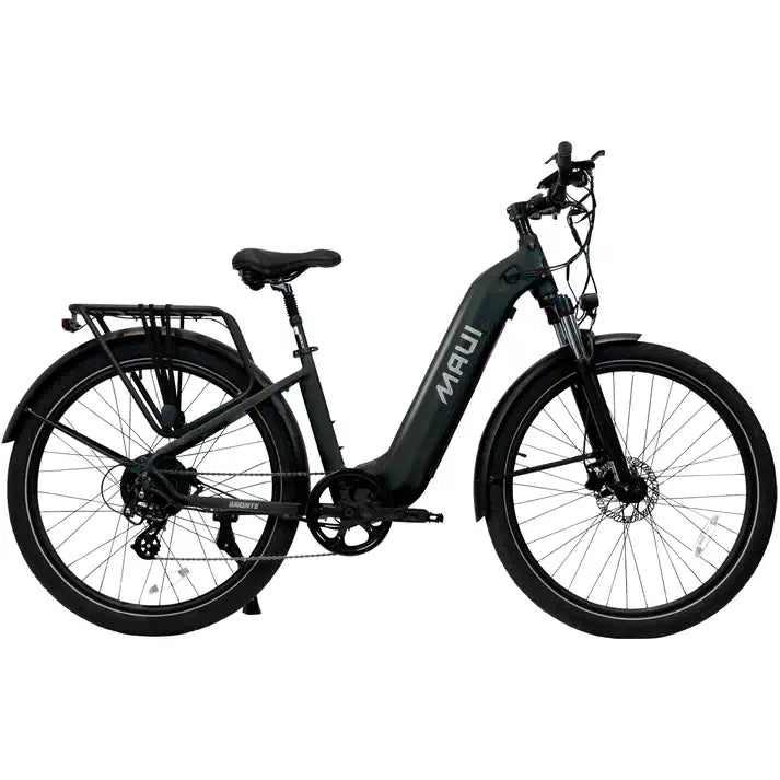 Maui Bronte Electric City Bike, Top Speed- 32 KPH, Range 90KM-2024