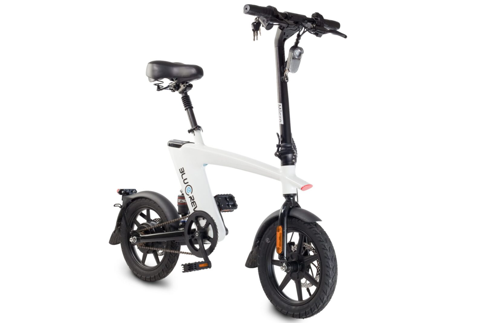 Bluerev Micro Folding Electric Bike - official product image 2