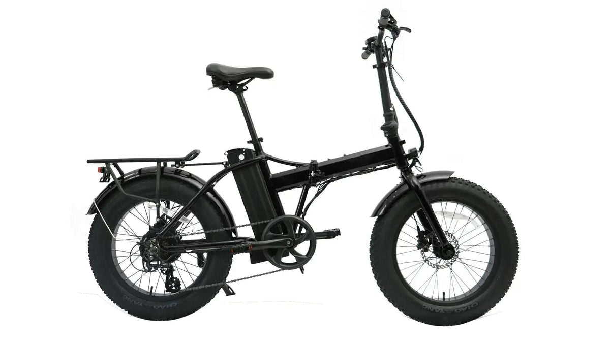 Eunorau E-Fat Folding Electric Bike - Street Rides