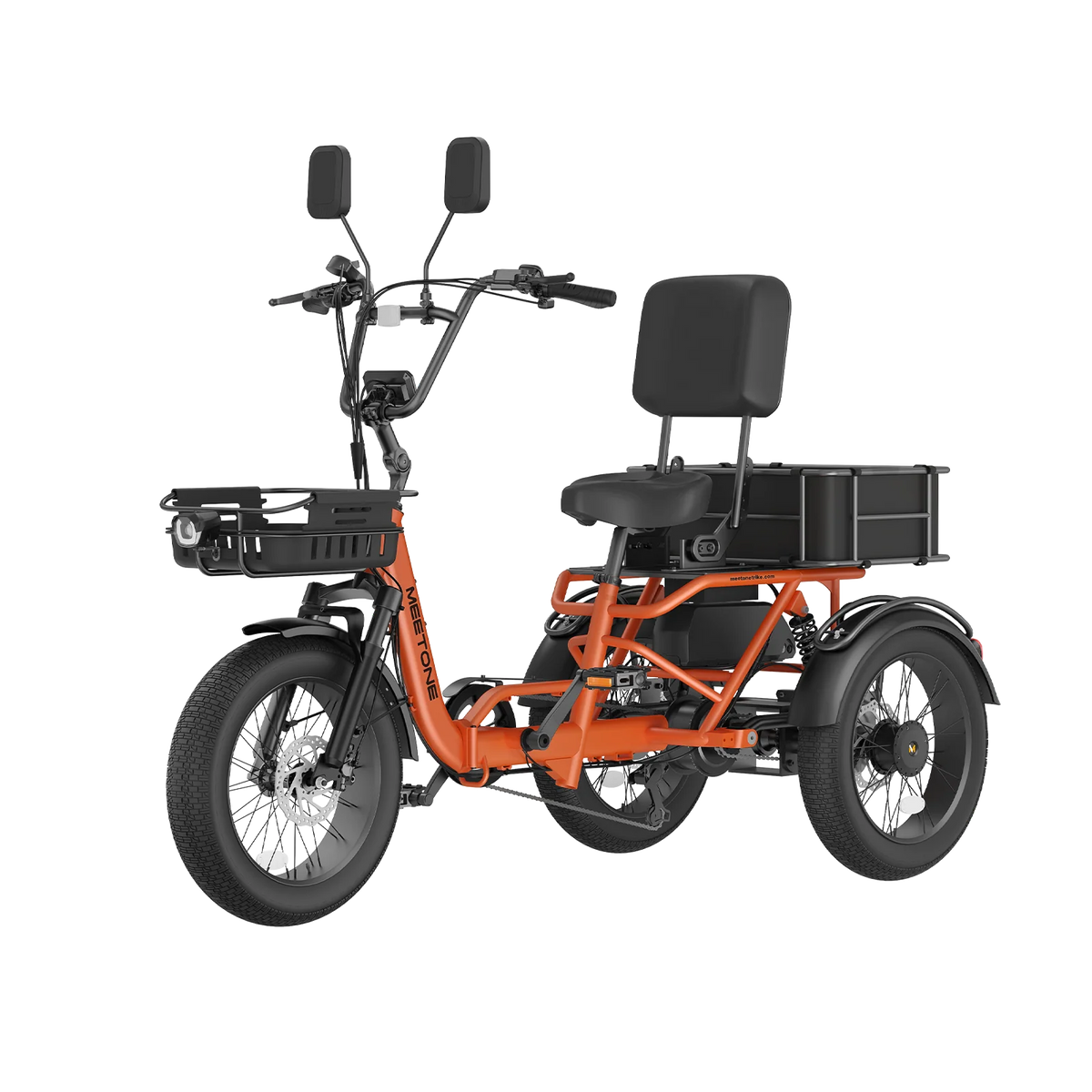 Meet One Breeze Pro 2.0 Electric Trike Canada
