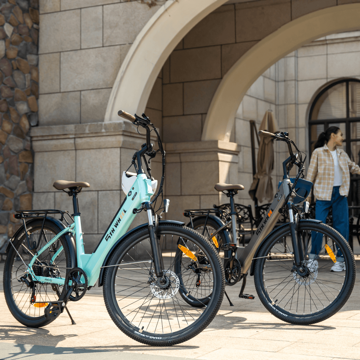 5TH WHEEL Melody LB18 Commuter Electric Bike - image 13