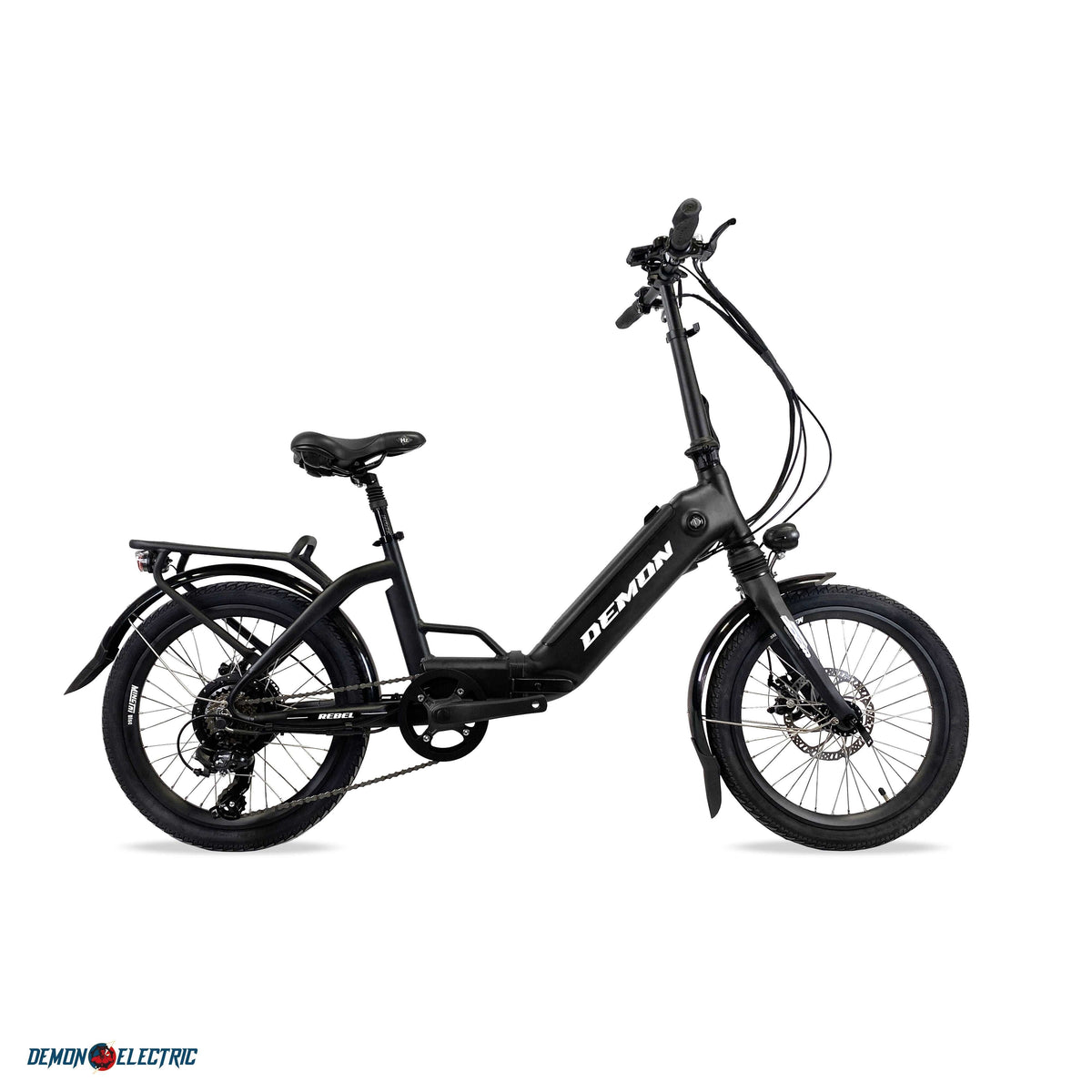 Demon Electric Rebel Folding eBike product image 1