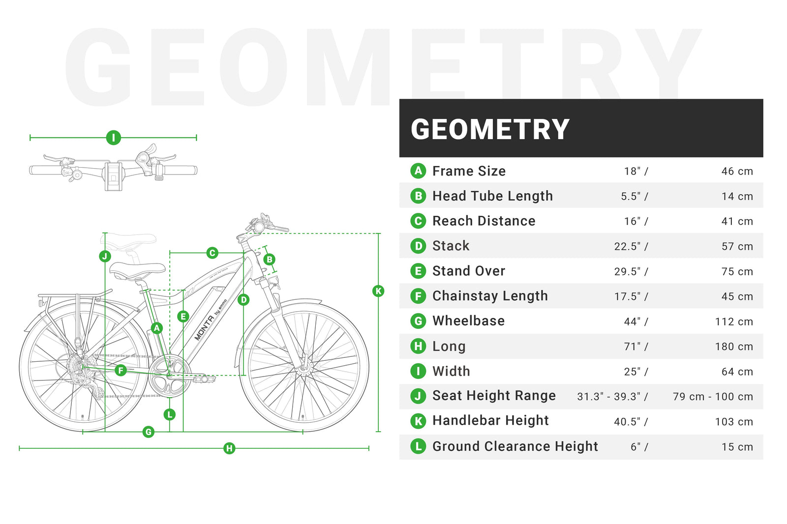 EMMO EMMO Monta C2 Electric Commuter Bike - official product image 3