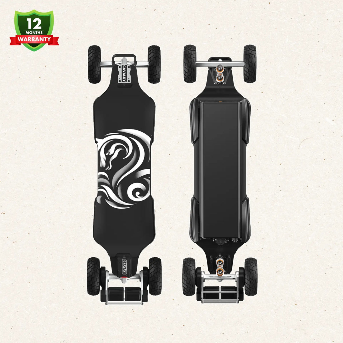OMW Cavalry electric skateboard - image 1