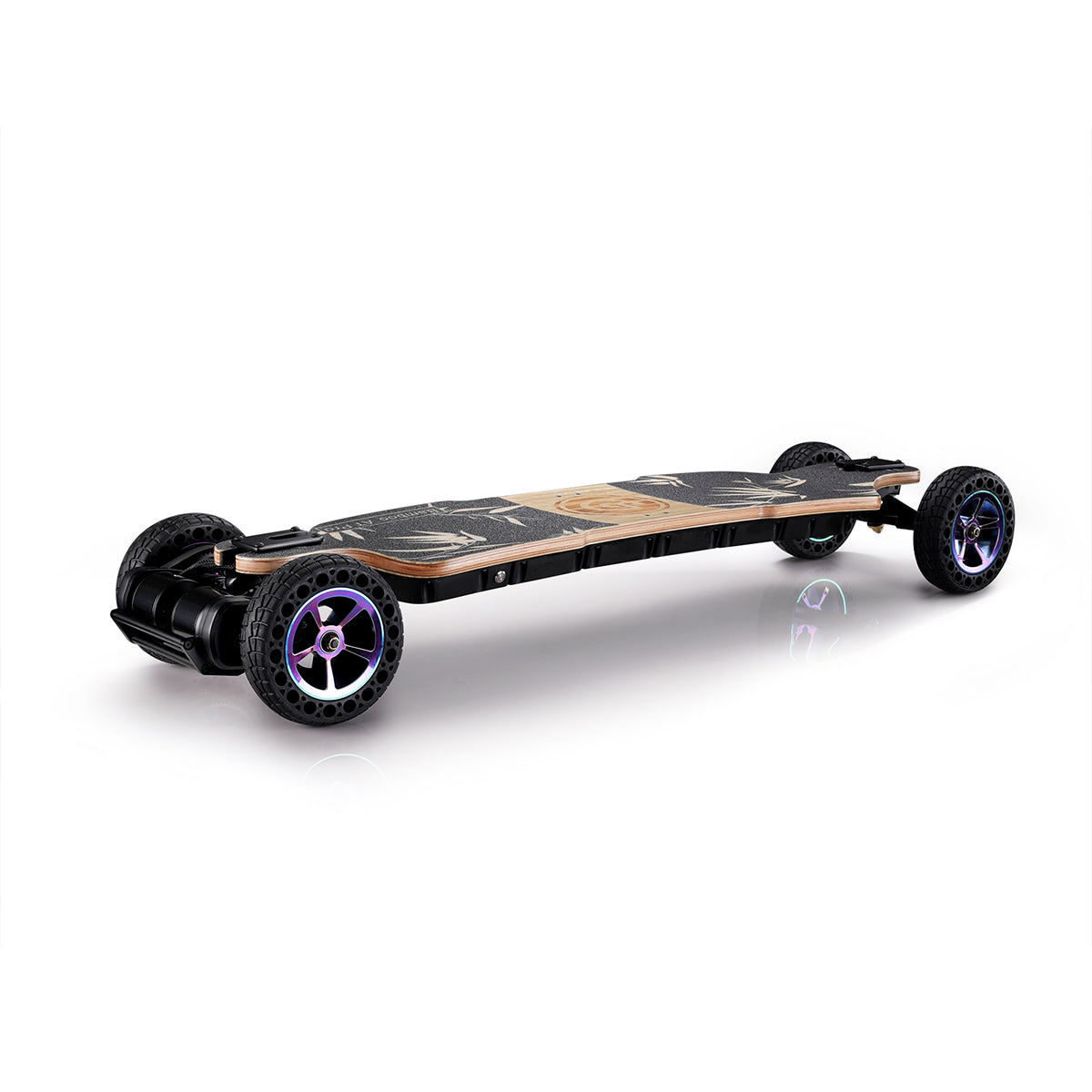 Bamboo AT Pro with 150mm honeycomb tires