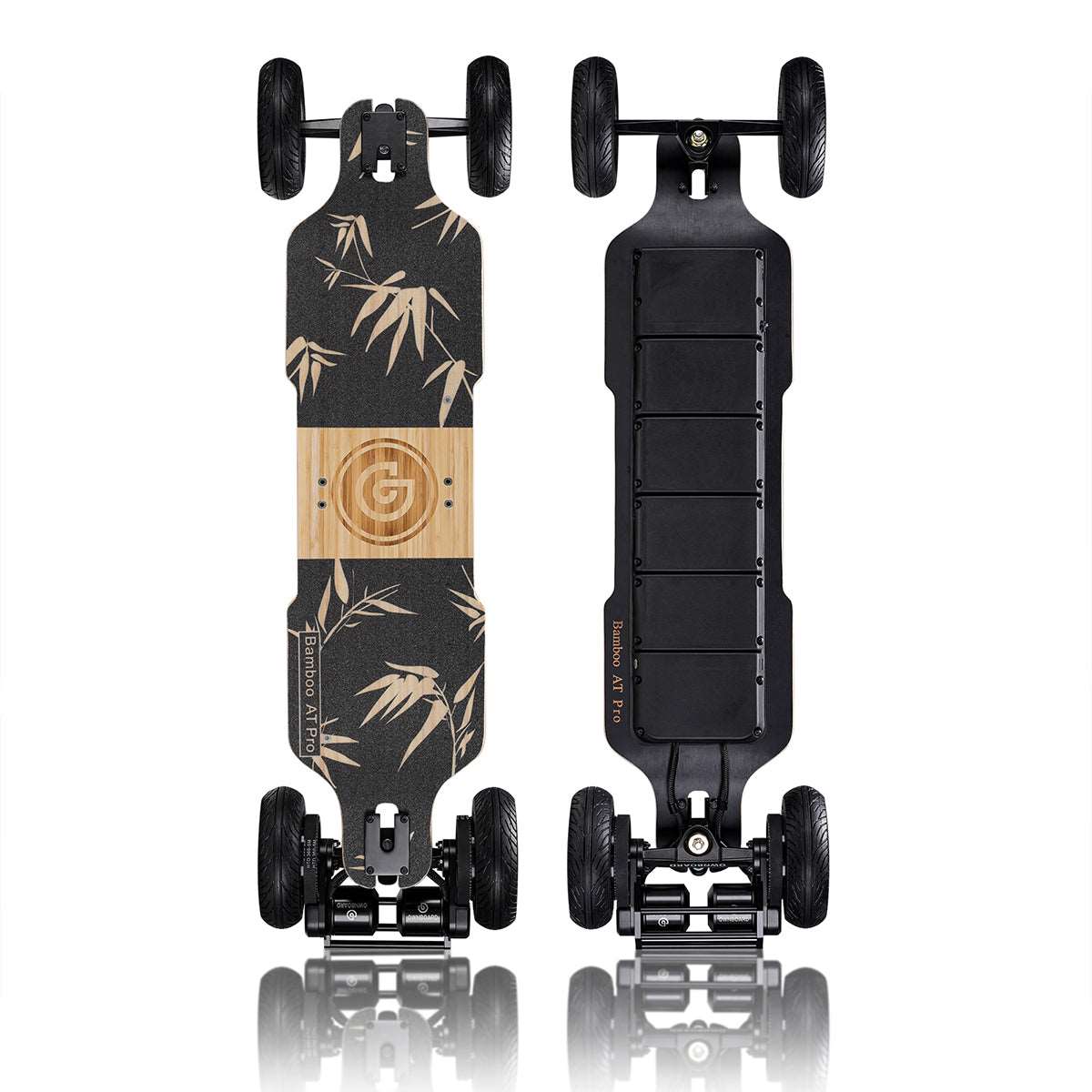 Ownboard Bamboo AT Pro all-terrain wheel setup
