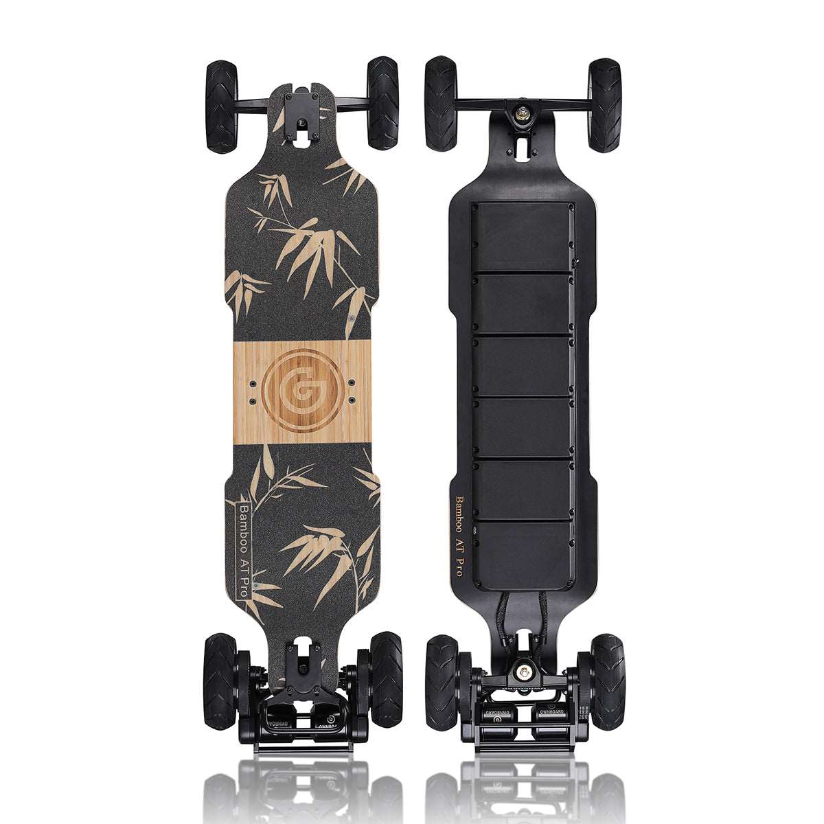 Bamboo AT Pro with 6-inch pneumatic tires