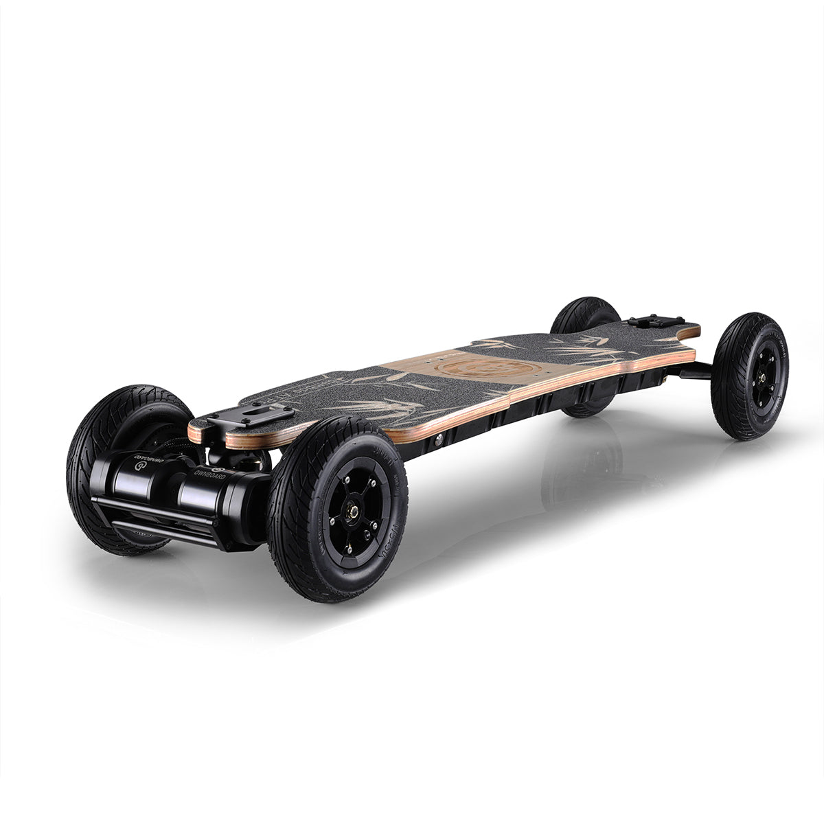 Ownboard Bamboo AT Pro with 7-inch inflatable tires