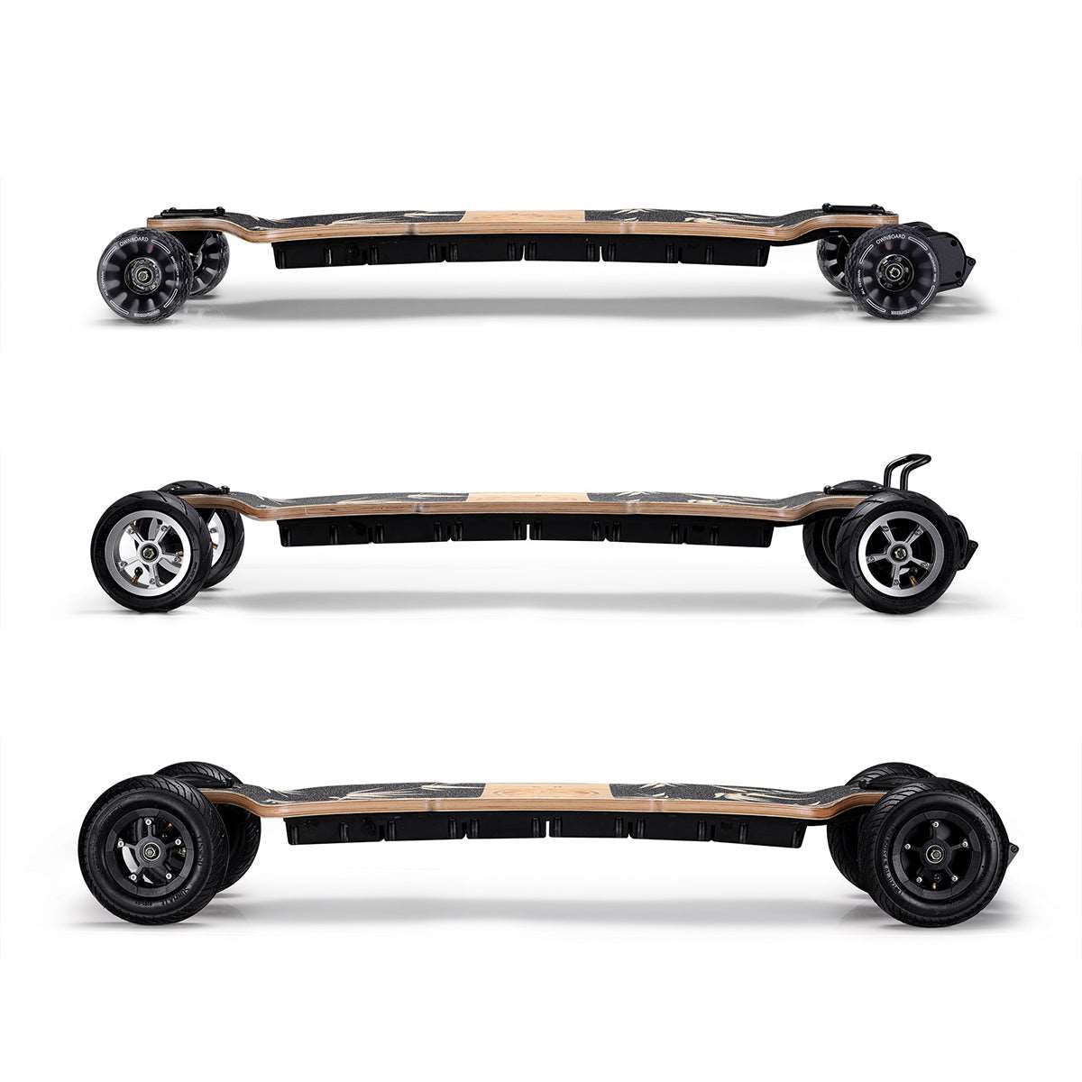Ownboard Bamboo AT Pro flexible deck profile