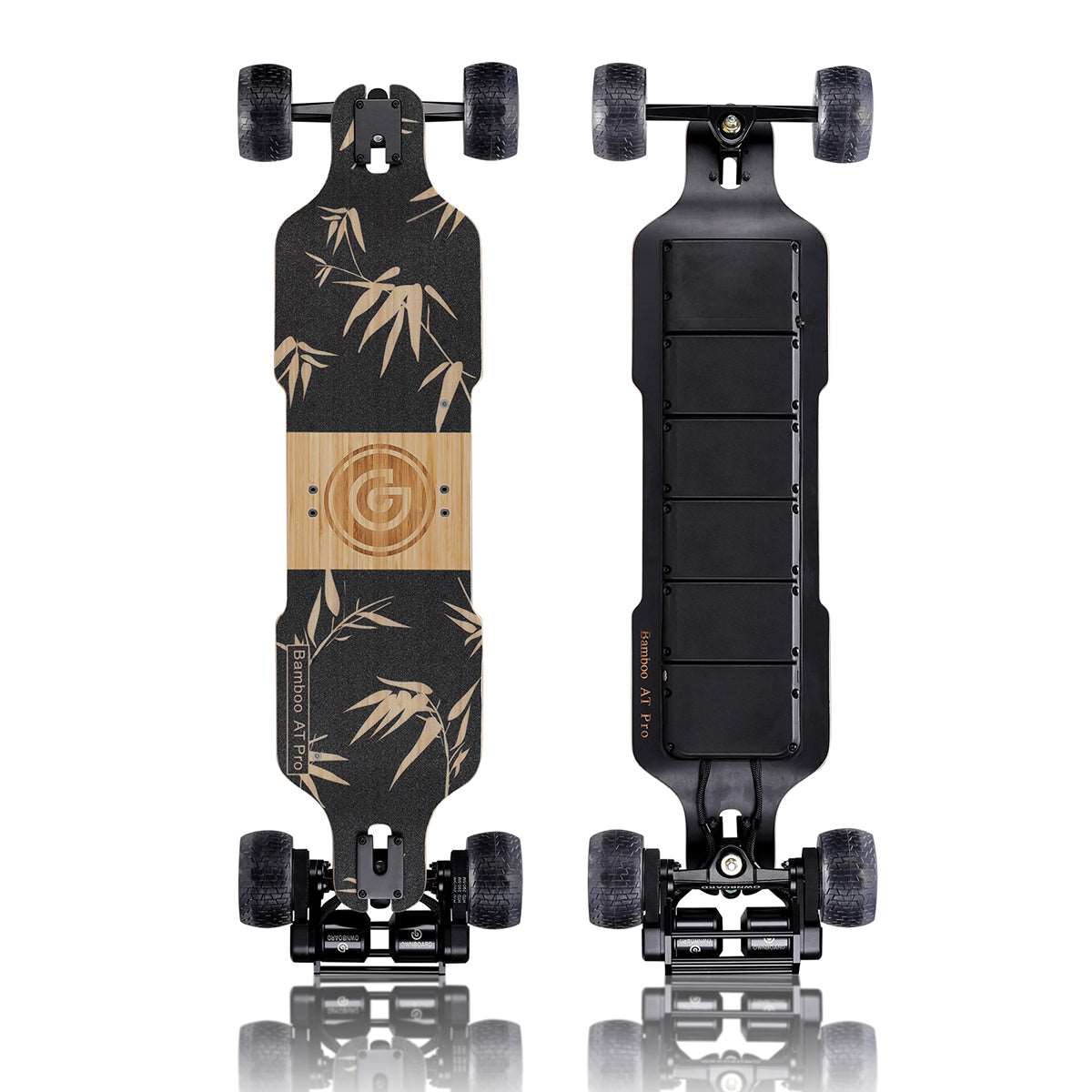 Ownboard Bamboo AT Pro with 120mm Cloudwheels